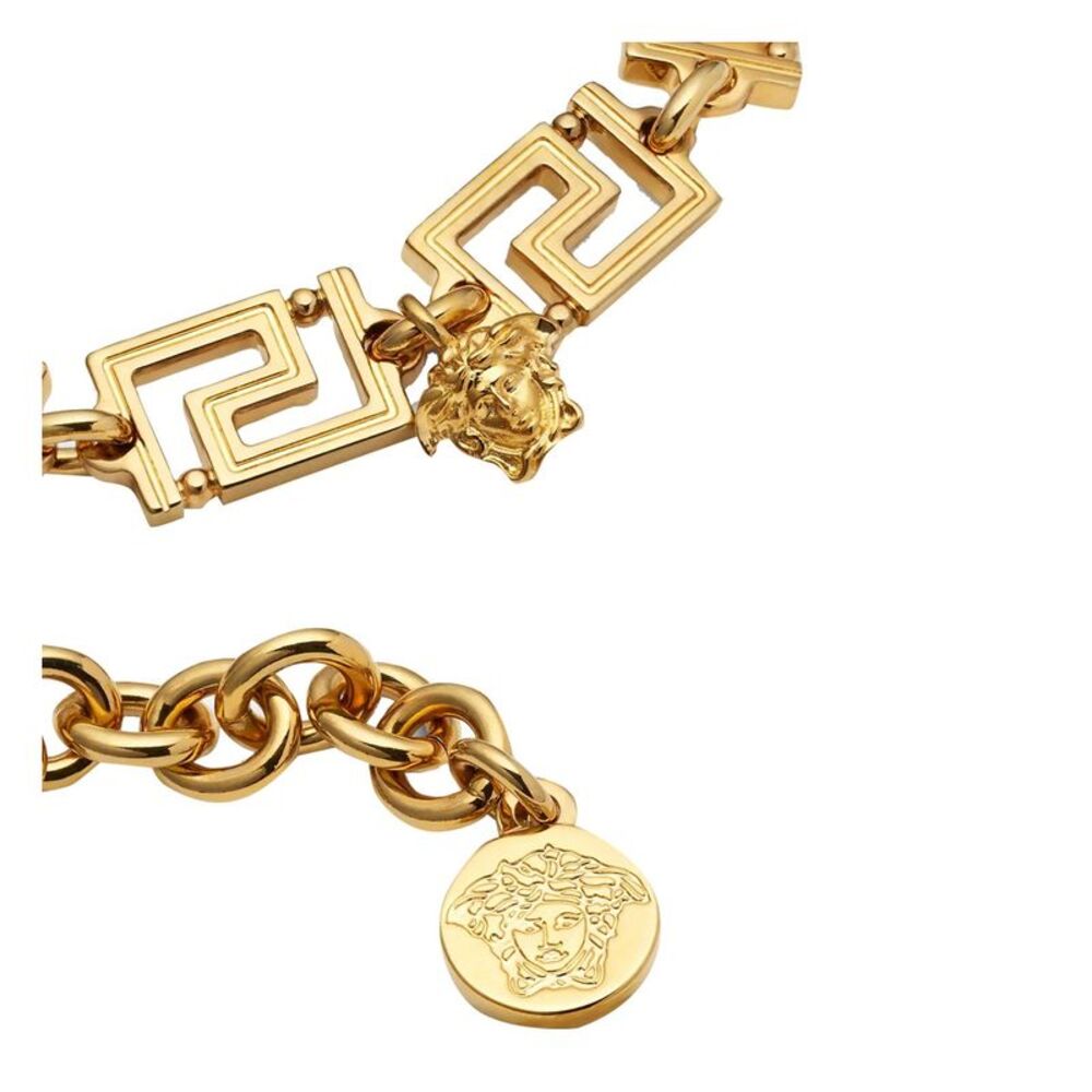 Versace Men Greca Bracelet - Picture 2 of 2